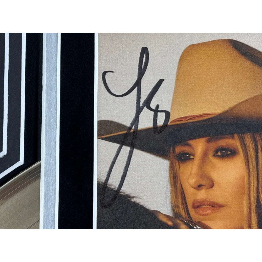 Lainey Wilson Autographed Whirlwind CD Album - Gold Record Framed with JSA COA - Signed Country Music Memorabilia - Perfect for Home Decor, Fan Collections & Gift Giving