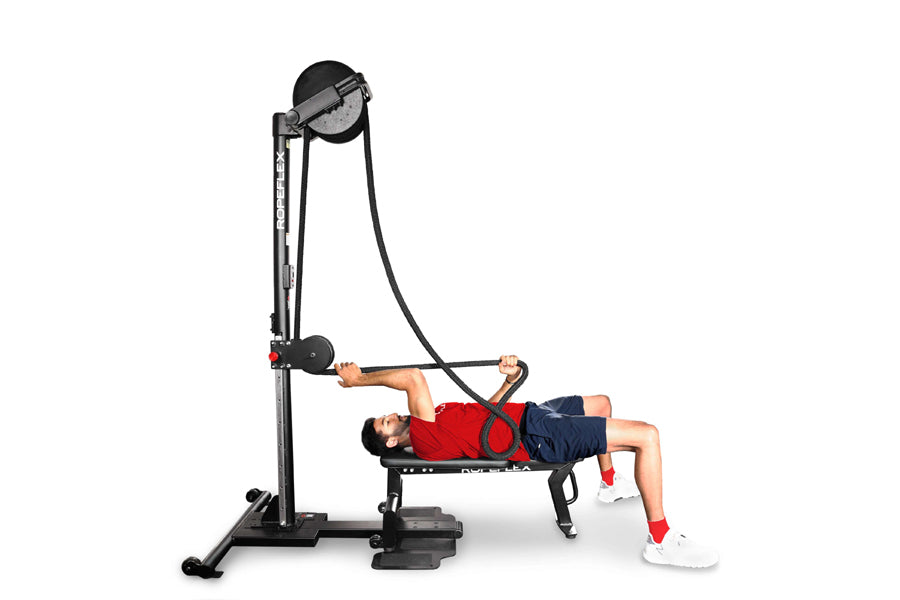 Ropeflex RX2500 Upright Rope Trainer - Premium Home Gym Equipment for Full-Body Workout | Perfect for Cardio, Strength Training & Fitness Enthusiasts | Summer Sale with Extra 6% Off