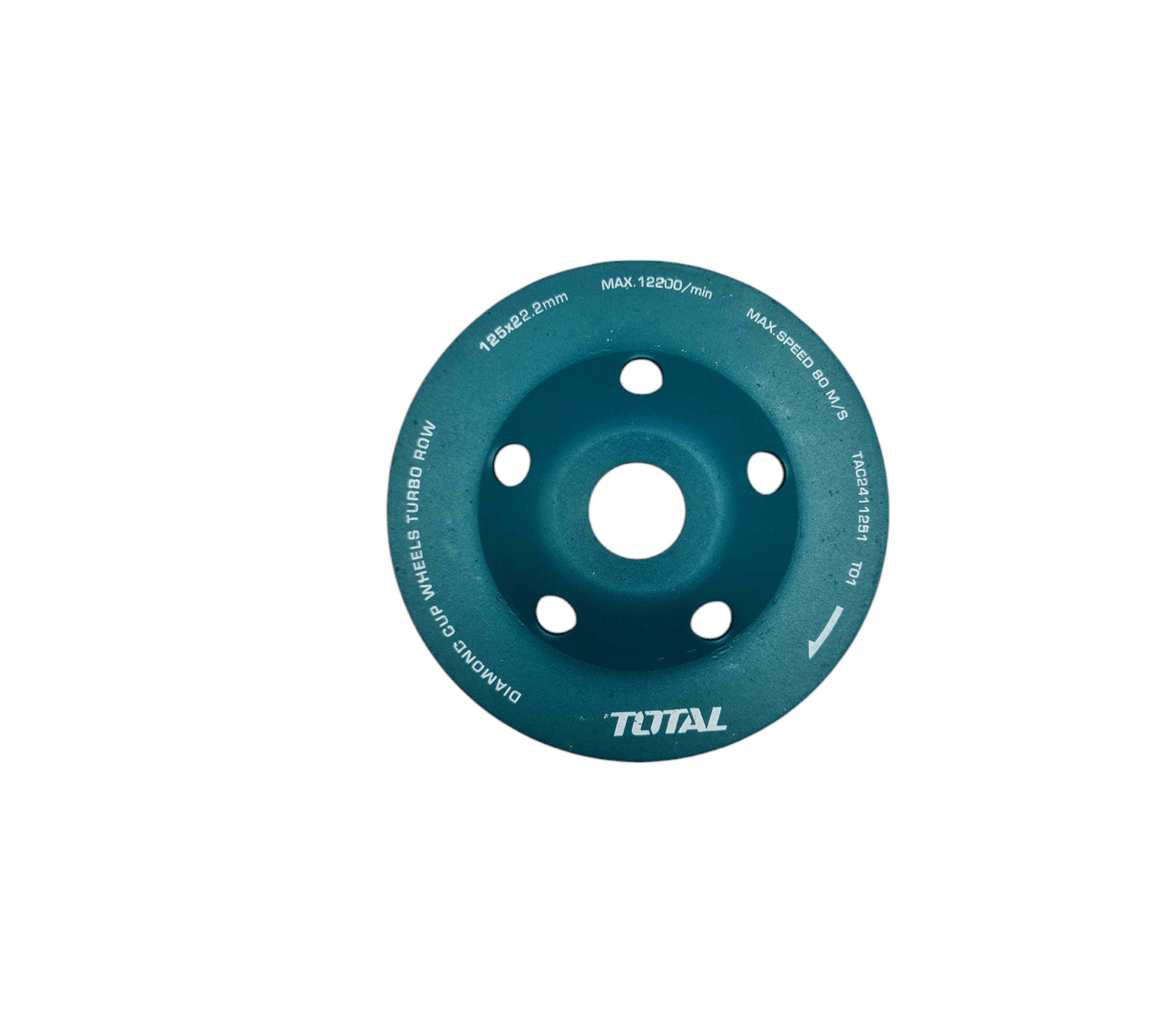 5 Inch Diamond Polishing Disc for Concrete, Granite, Marble – Perfect for Floor Grinding, Surface Restoration & DIY Projects