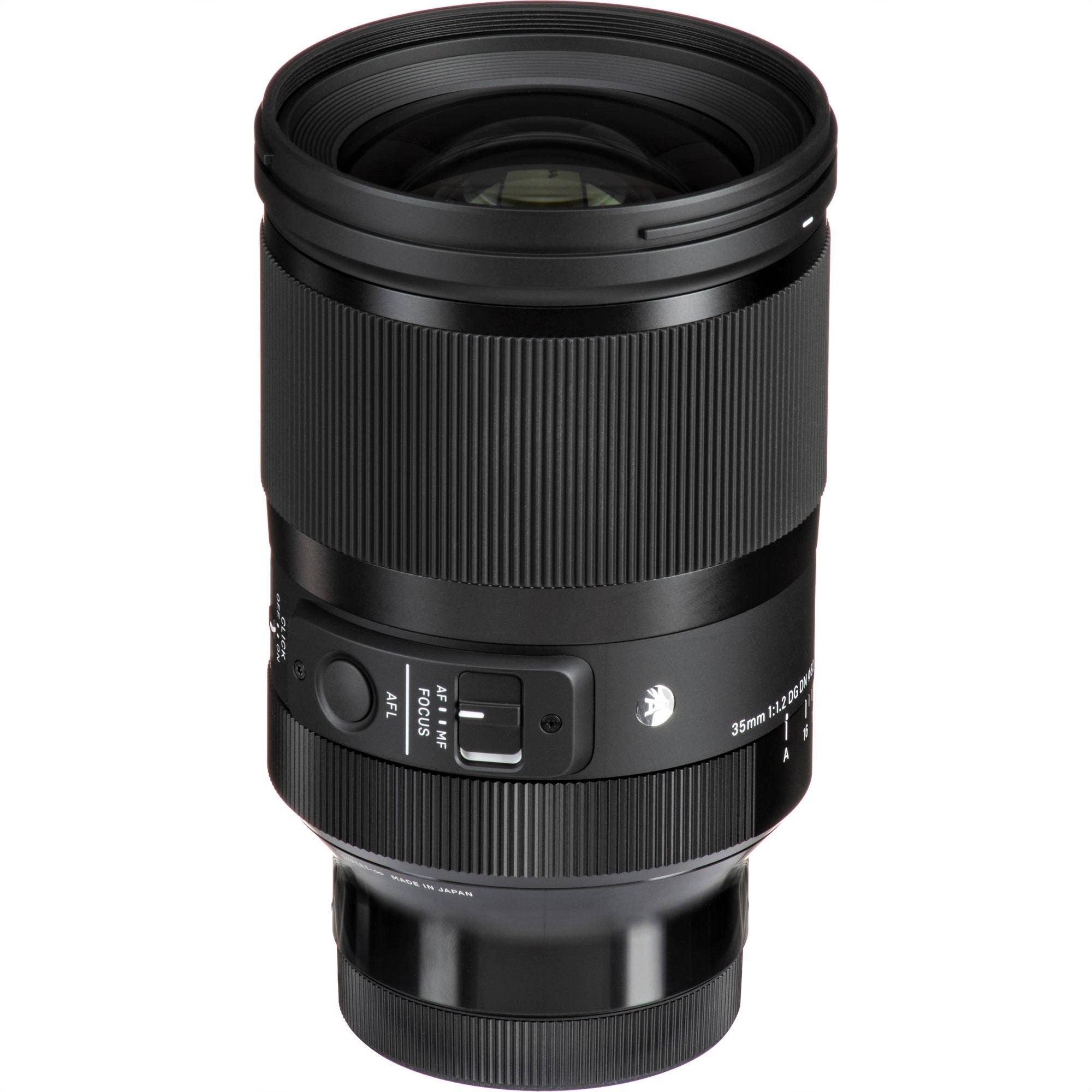 Sigma 35mm F1.2 DG DN Art Lens for Leica L Mount - Professional Fast Prime Lens for Portrait & Low Light Photography | Perfect for Wedding, Street & Night Photography