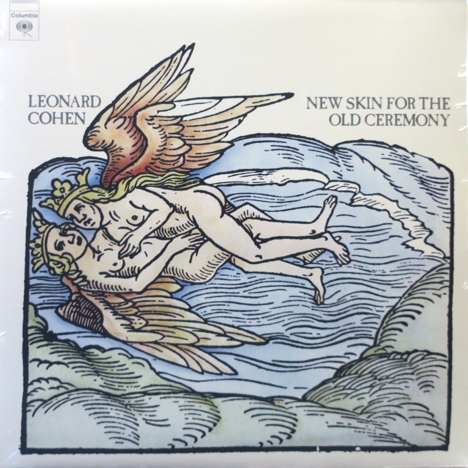 Leonard Cohen 'New Skin For The Old Ceremony' Vinyl LP Record - Classic Folk Rock Music for Home Listening & Vinyl Collectors