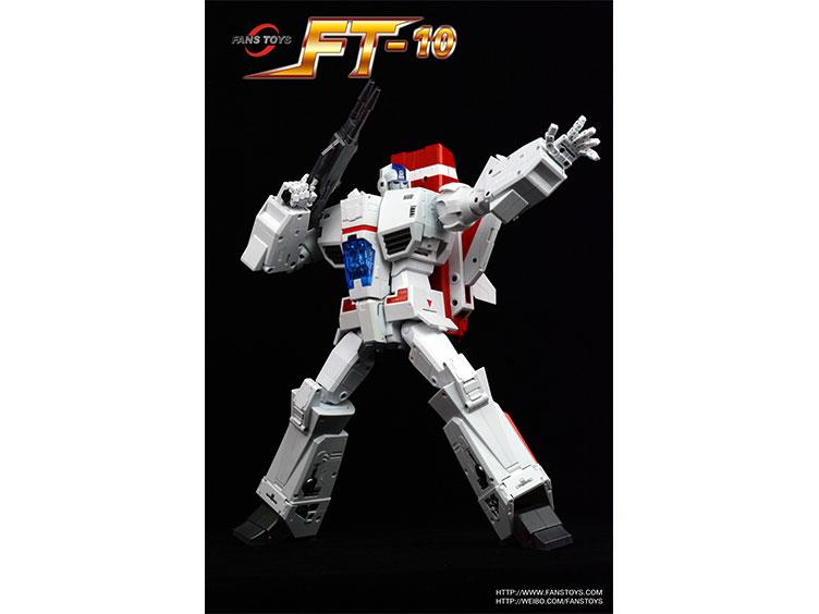 Fans Toys FT-10 Phoenix Collectible Action Figure - Highly Detailed Transformers-Style Robot Toy for Display & Play - Perfect for Collectors & Fans of Sci-Fi Anime