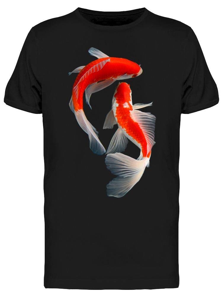 Butterfly Koi Fish Couple T-Shirts for Men and Women - Matching Graphic Tees for Date Night, Anniversary Gifts, and Romantic Outfits