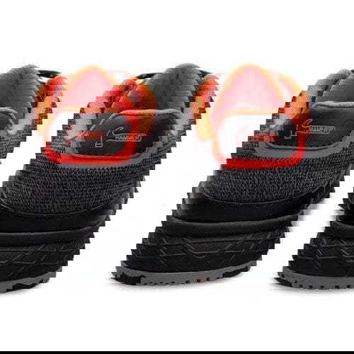 **Men's Hammer Razor Black & Orange Right-Handed Bowling Shoes – Perfect for League Play & Competitive Tournaments**