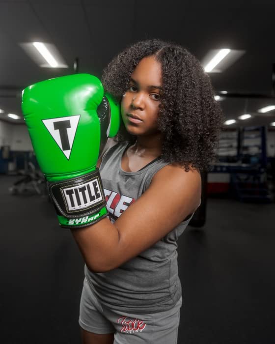 TITLE Boxing Gel Glory Super Bag Gloves 2.0 - Premium Training Boxing Gloves for Men & Women, Heavy Bag Punching, Kickboxing, MMA, Sparring - Ideal for Gym Workouts, Home Training & Martial Arts Practice