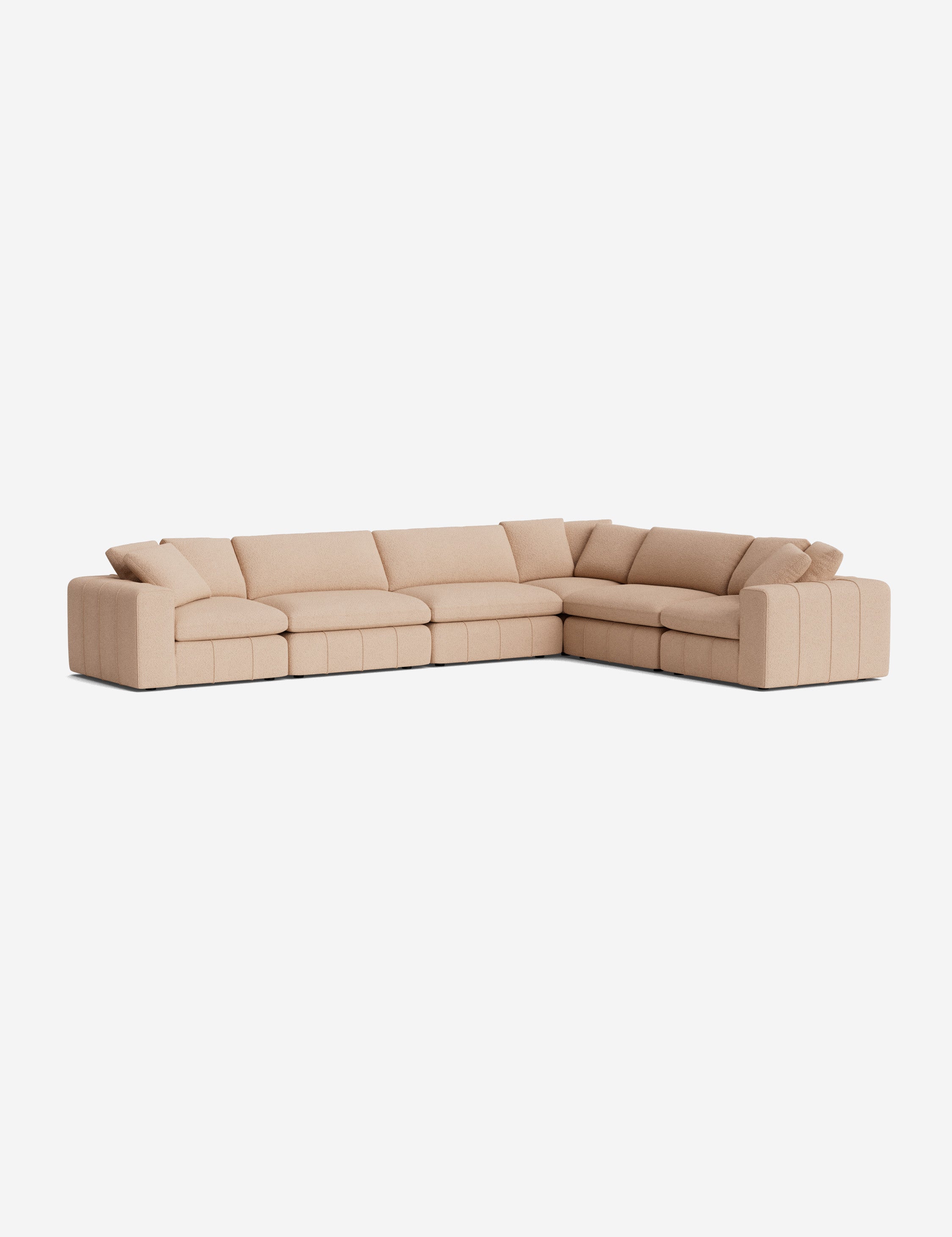 Pearl Luxe Boucle