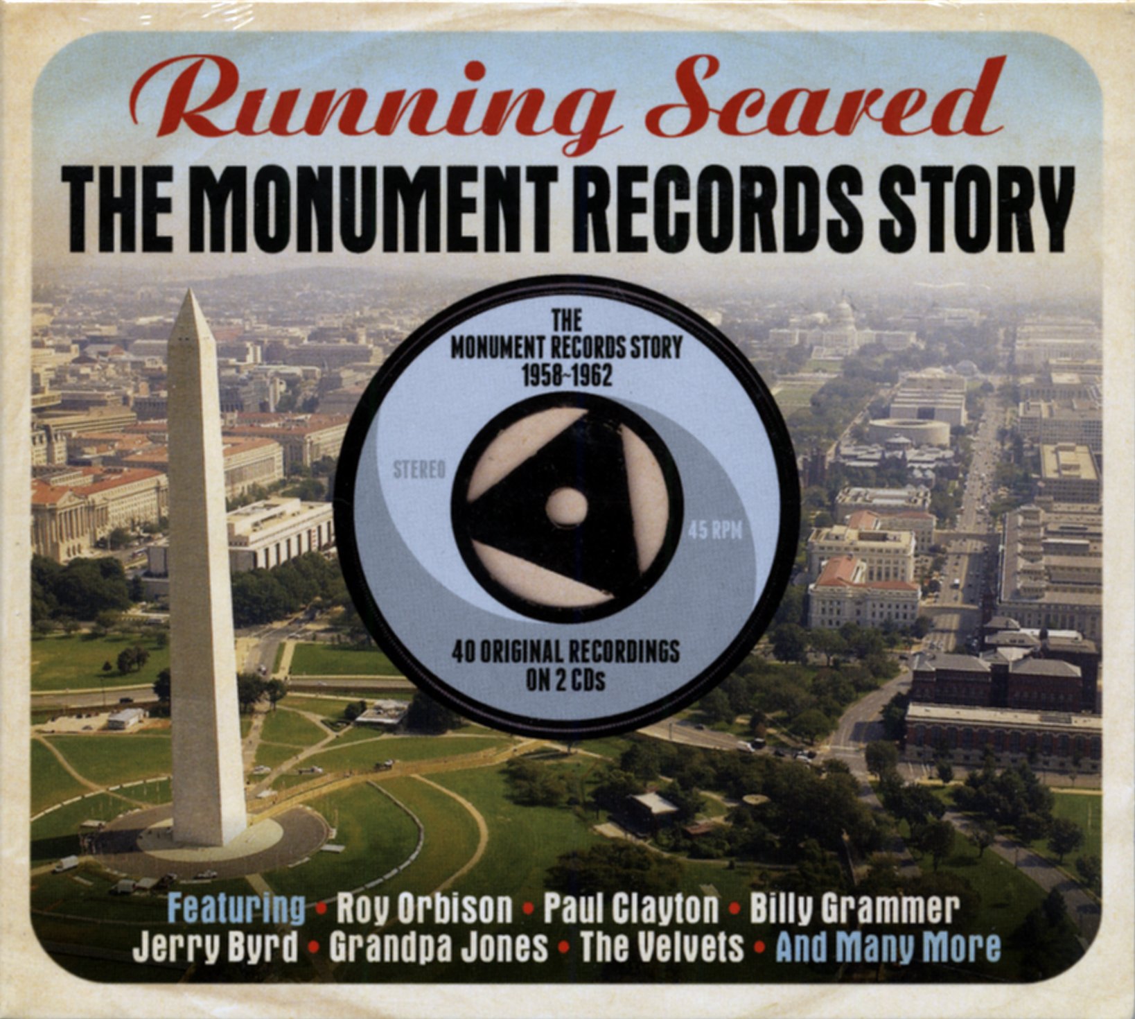 Monument Records Story 1958-62 - Vintage Music Collectibles & Rare Vinyl Records - Perfect for Music Enthusiasts, DJs, and Record Collectors