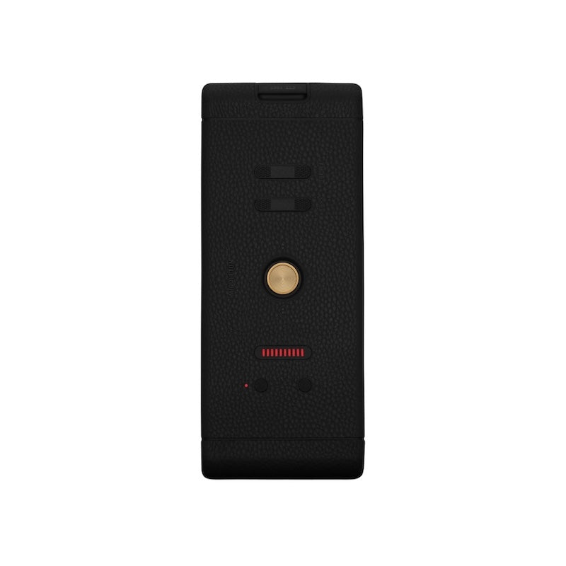 Marshall Middleton Portable Bluetooth Speaker - Black/Brass | Wireless Outdoor Speaker for Camping, Beach & Travel
