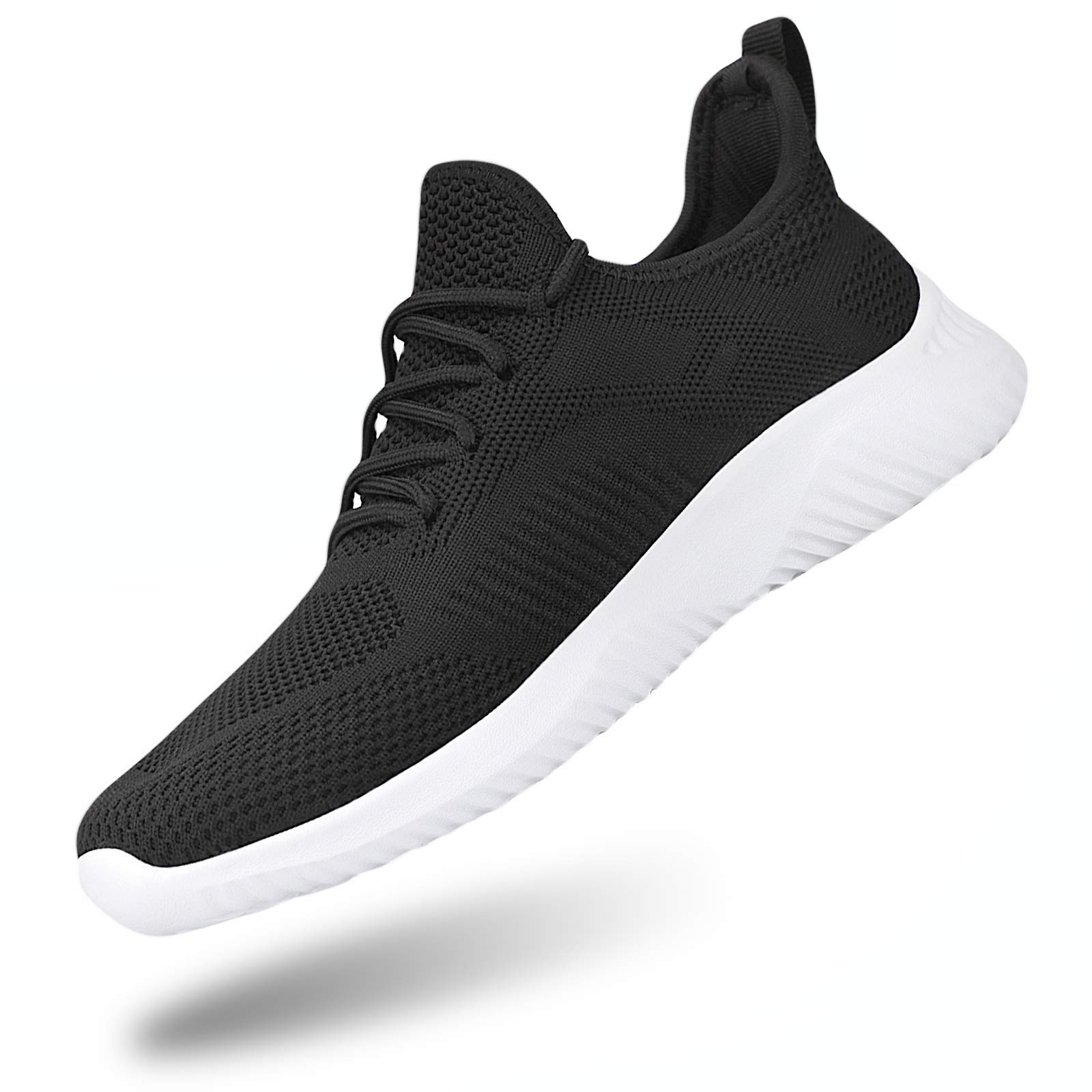 Rospick Women's Comfortable Walking Sneakers - Lightweight Athletic Shoes for Casual Wear, Running & Gym Workouts | Perfect for Daily Walking, Jogging & Fitness Activities