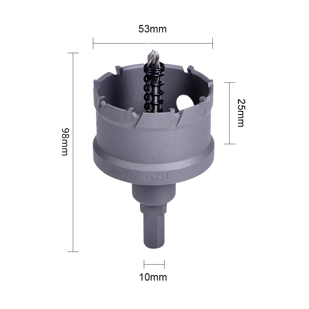 Carbide Hole Saw 2.1