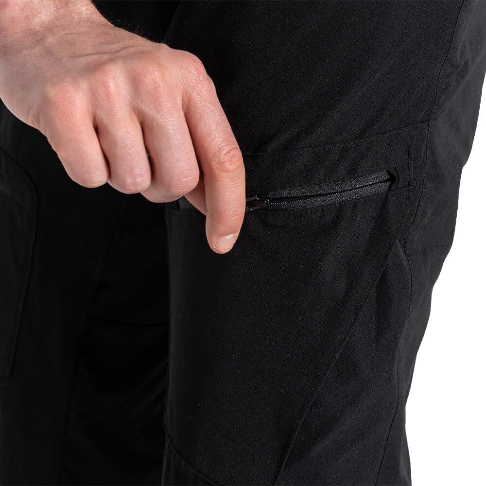 Regatta Tuned in II Men's Chino Pants - Comfortable Stretch Travel & Office Casual Trousers for Business & Outdoor Activities