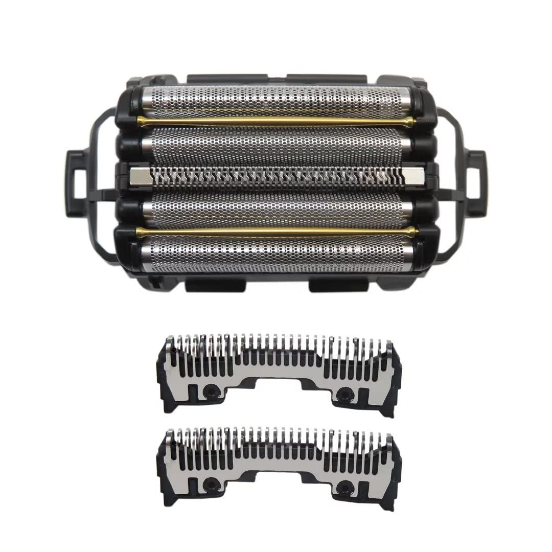 Premium ES 9036 Replacement Shaver Blades - Compatible with Panasonic 5-Blade Models ES-CLV5A, ES-CLV5B, ES-CLV5C, ES-CSV6N, ES-CSV6P, ES-CSV6Q - Sharp & Durable for Smooth Shaving at Home or Travel