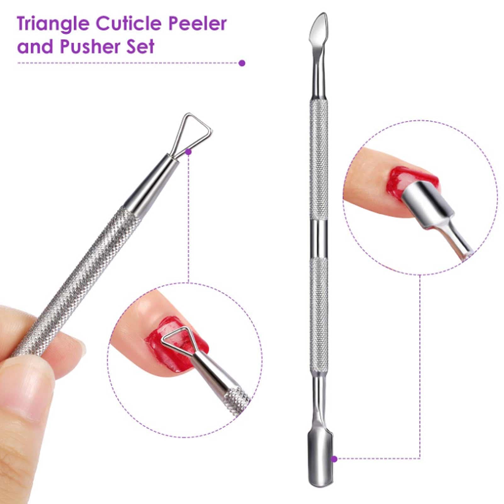Professional Nail Polish & Gel Remover Kit - Acrylic Nail Soak Off Tools for Salon & Home Use - Perfect for Manicures, Pedicures & DIY Nail Care