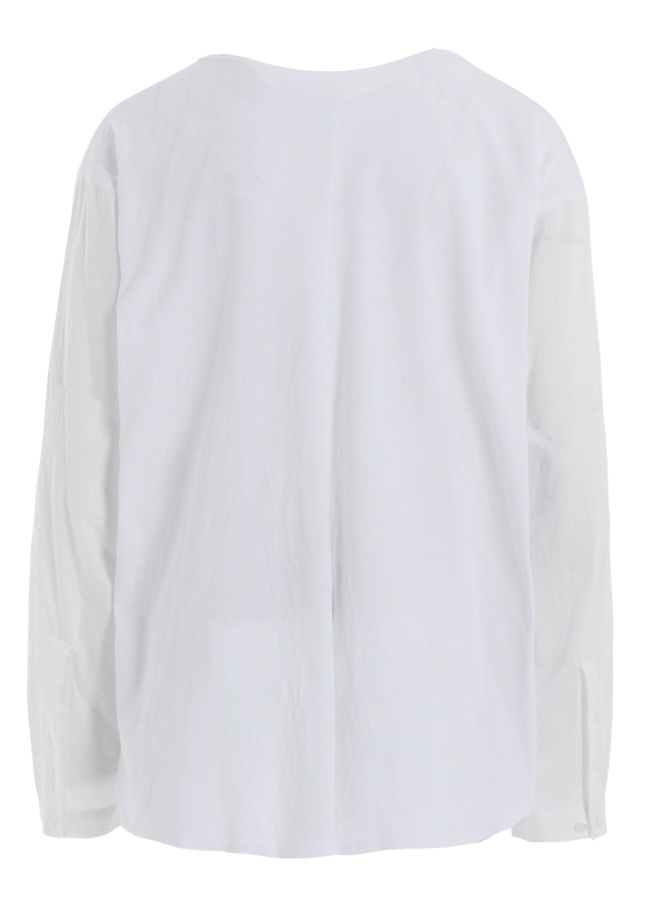 Premium Cotton Lawn Cut & Sewn Combination Pullover - Soft & Breathable Women's Casual Top for Everyday Wear | Perfect for Spring & Summer Outfits, Office, and Weekend Relaxation