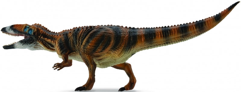 CollectA Dinosaur Figurine - Carcharodontosaurus Realistic Dinosaur Toy for Kids, Educational Prehistoric Animal Model for Collection & Play - Perfect for Birthday Gifts & Classroom Learning Scenes