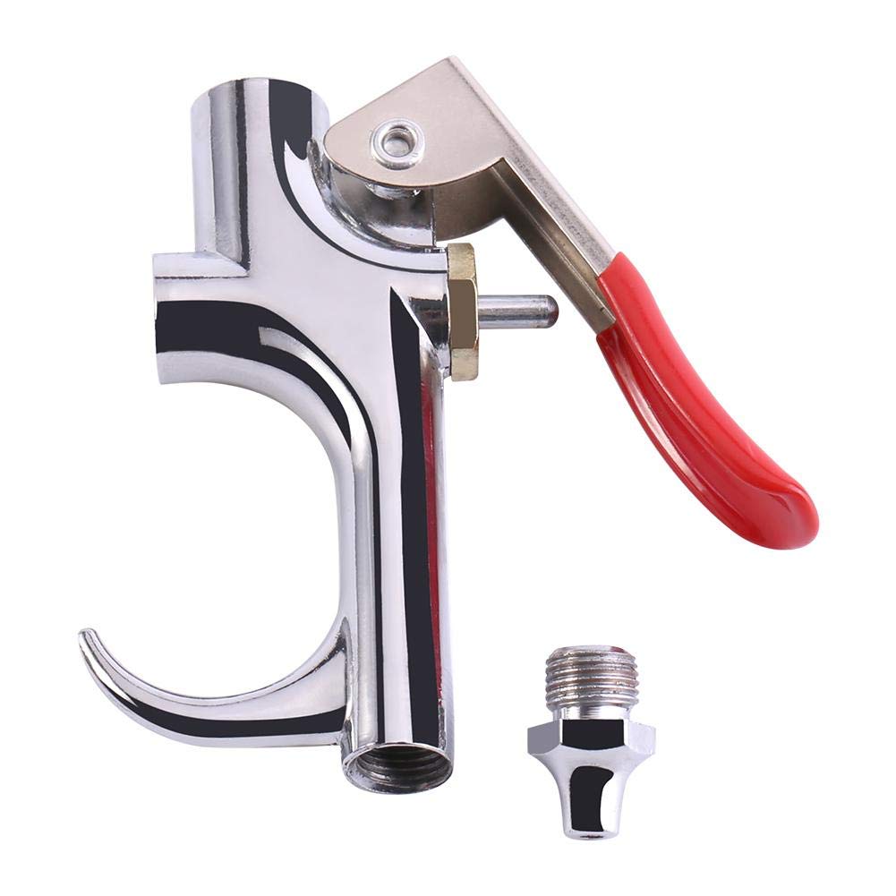 **High-Pressure Air Gun Kit - Metal Pistol Grip Blow Gun with Nozzle for Dust Removal, Cleaning & Drying - Compatible with Air Compressors - Ideal for Workshop, Garage & DIY Projects**