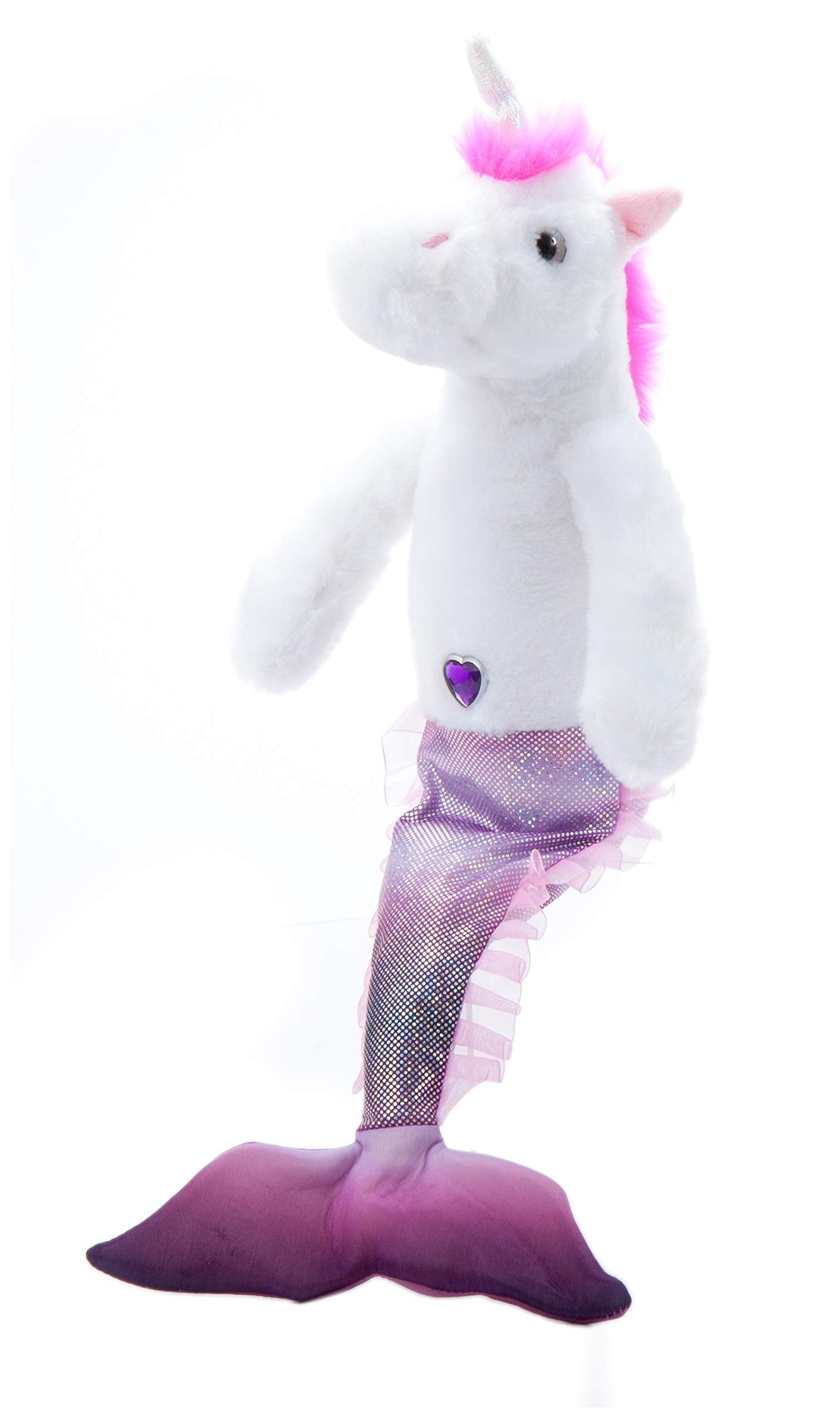 Cute Pink Mermicorn Stuffed Animal - 17
