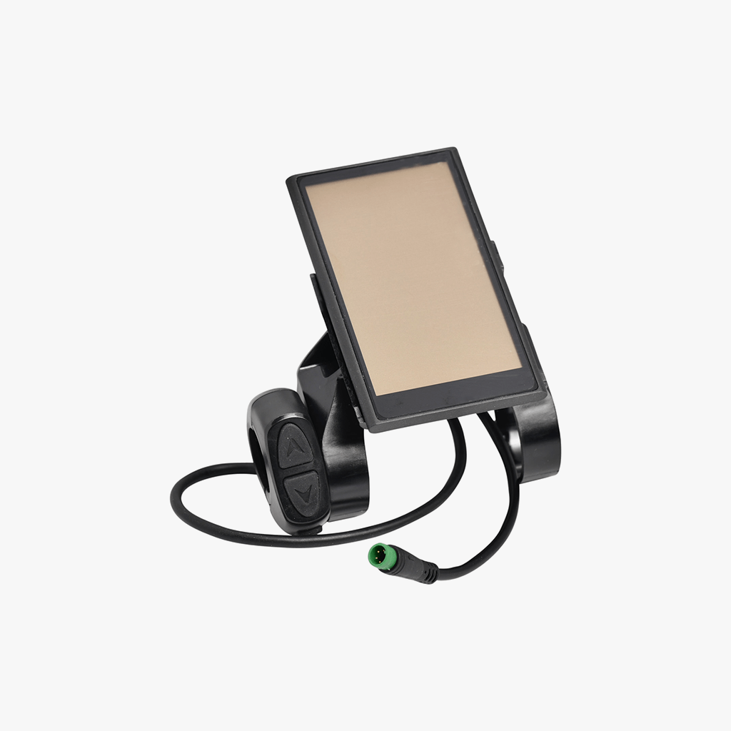 Adventure Electric Bike LCD Display - Waterproof HD Screen for E-Bike Speed, Battery & Distance Tracking - Perfect for Commuting, Off-Road & Urban Riding