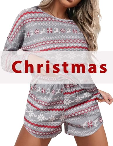 Grey Christmas Pattern