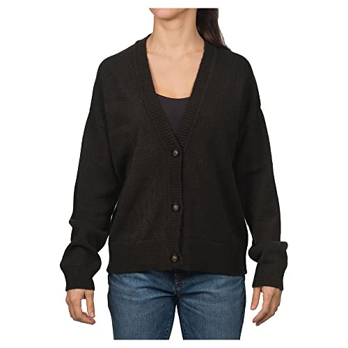 Button Front/Vintage Black