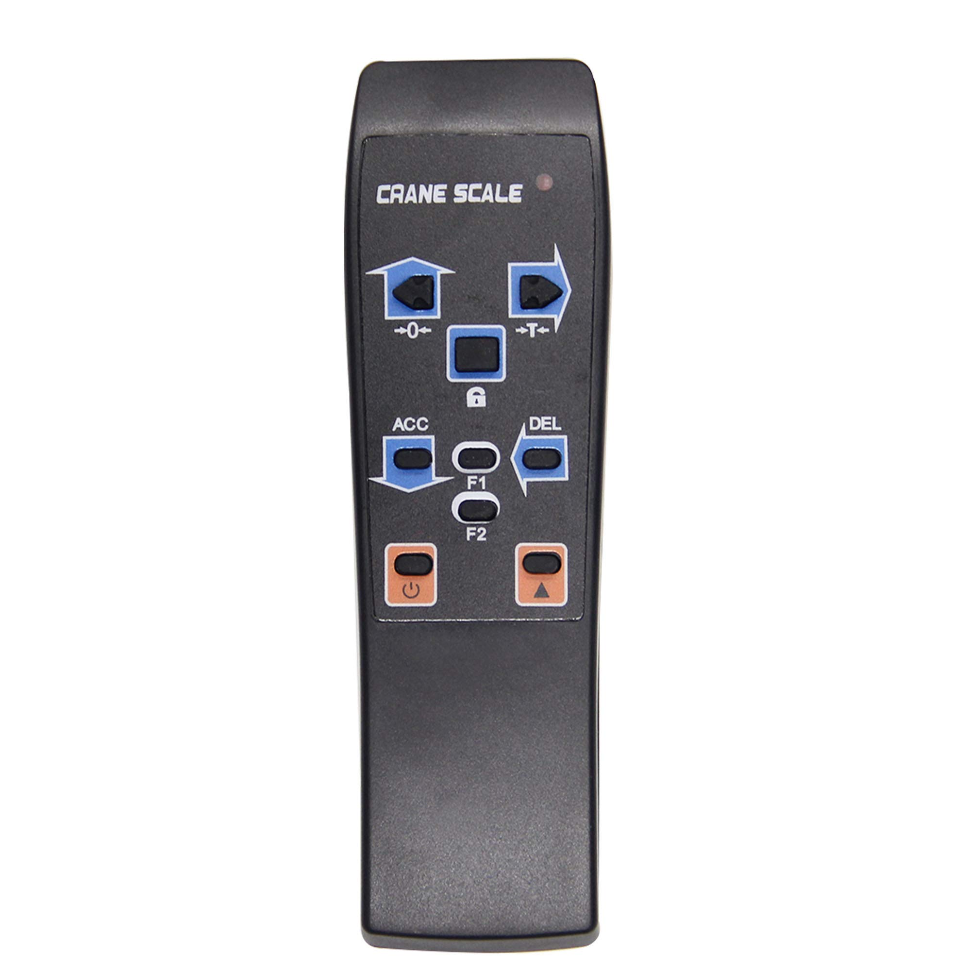 Huanyu 1 Ton Aluminum Digital Crane Scale - High Precision 1000kg/2000lbs Heavy Duty Hanging Scale with Smart LED Display - Perfect for Construction, Warehousing & Industrial Weighing Applications