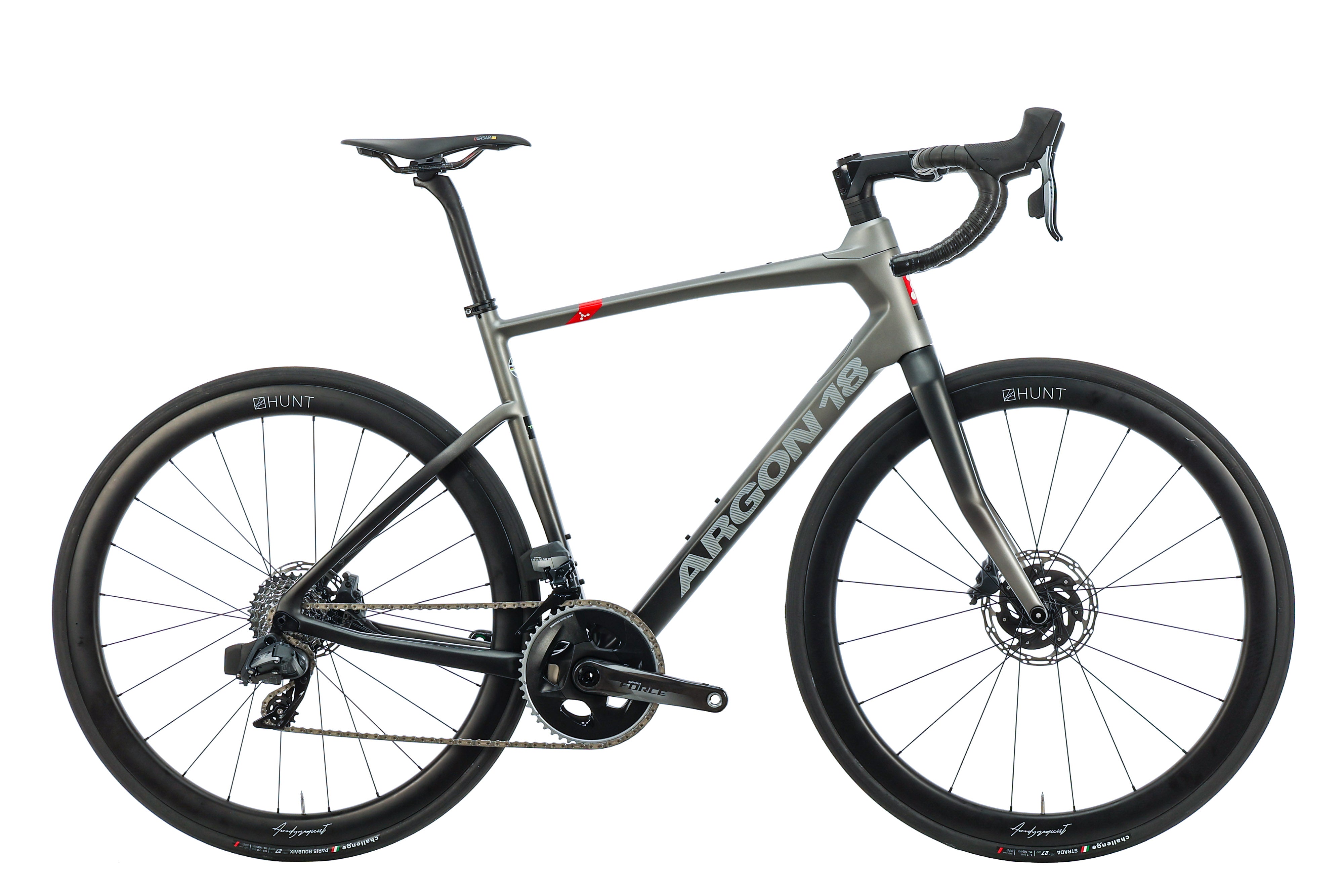 Argon 18 Krypton Pro Force eTap AXS Road Bike 2022 - Medium Carbon Frame, Wireless Shifting | Perfect for Competitive Racing & Endurance Cycling