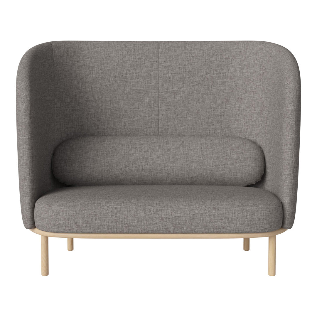 Fuuga 2-Seater Nesting Sofa Set - Modern Compact Loveseat for Small Spaces, Living Room, Apartment, Dorm | Easy Assembly & Space-Saving Design