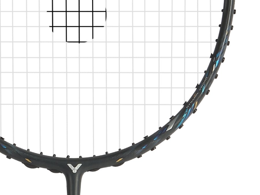 Victor Auraspeed 100X Ultra Badminton Racket - High Performance Carbon Fiber Shuttlecock Racket for Professional Players | Perfect for Tournaments, Training & Competitive Play