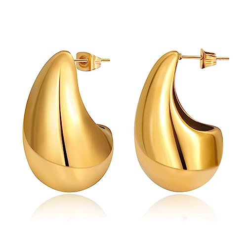 Chunky Drop -Gold
