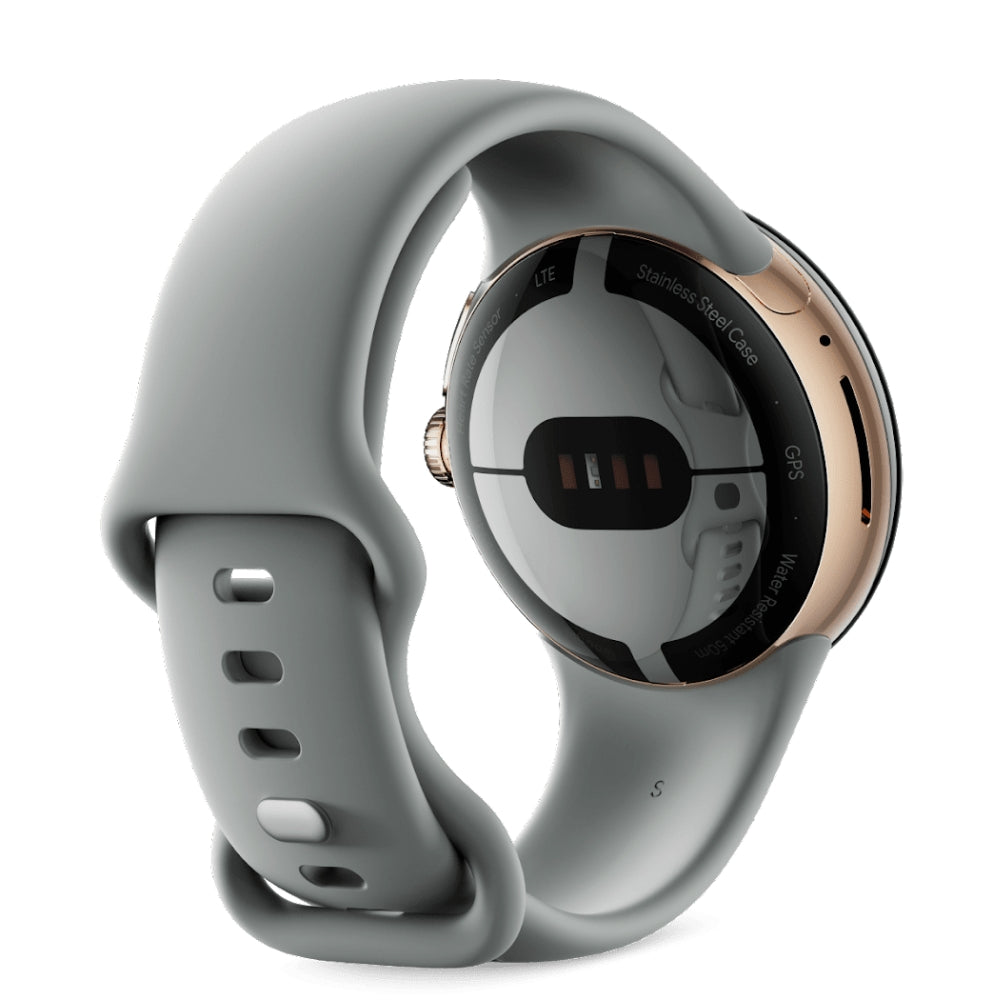 Google Pixel Watch - Smartwatch with Fitness Tracking, Heart Rate Monitor & Google Assistant - Perfect for Workouts, Running & Daily Wear