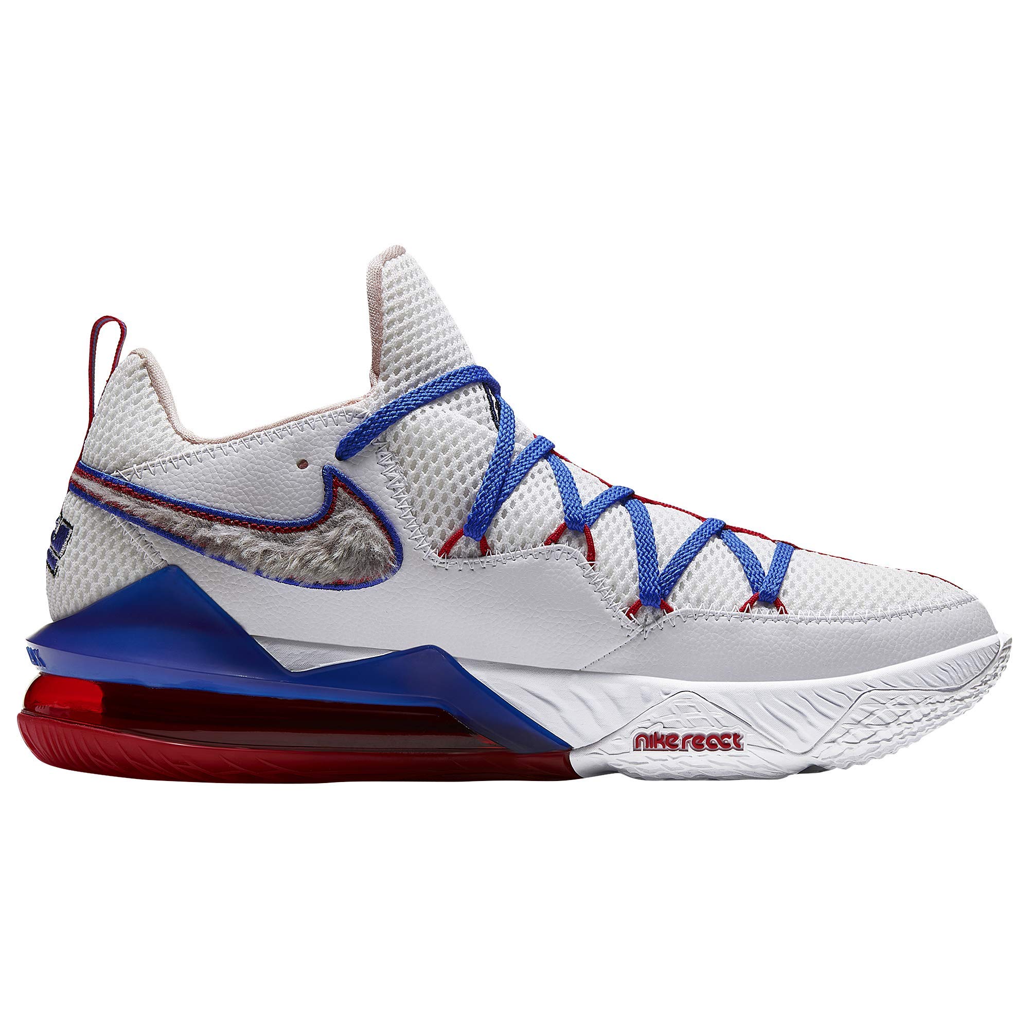 Nike LeBron 17 Low Basketball Shoes for Boys - Grade School Size, Lightweight & Breathable for Court Performance - Perfect for School, Training, and Casual Wear