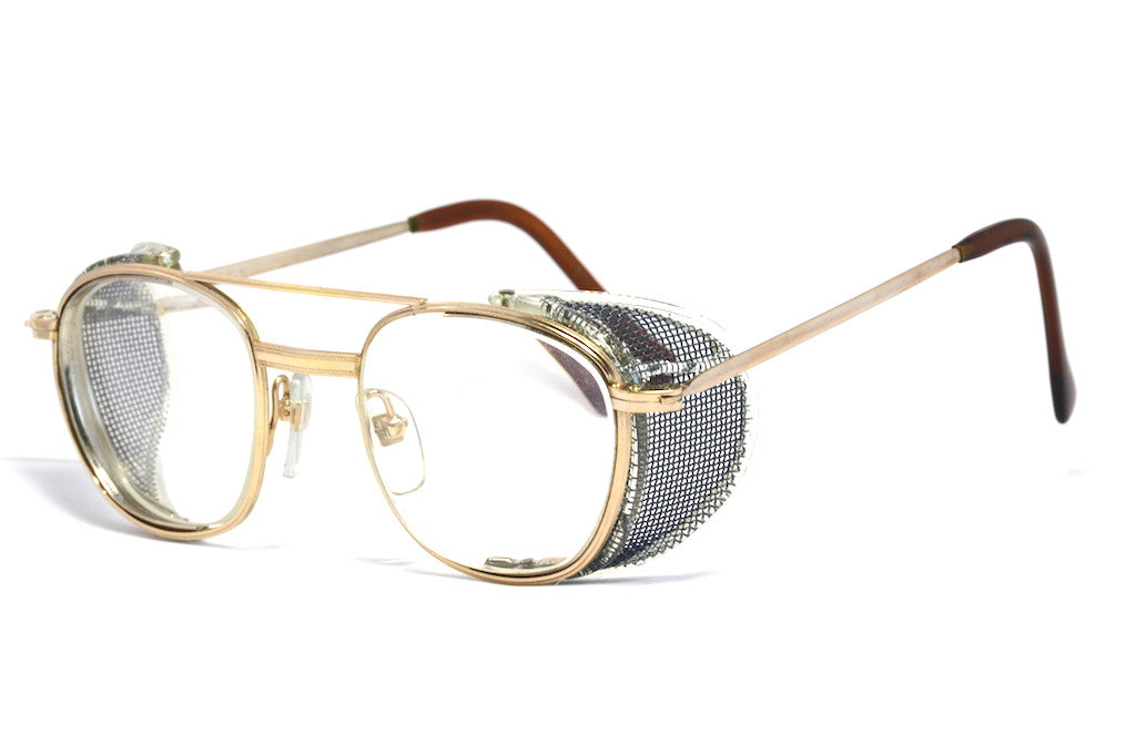 Vintage Safety Glasses - American Optical Classic Protective Eyewear for Woodworking, DIY Projects & Industrial Use