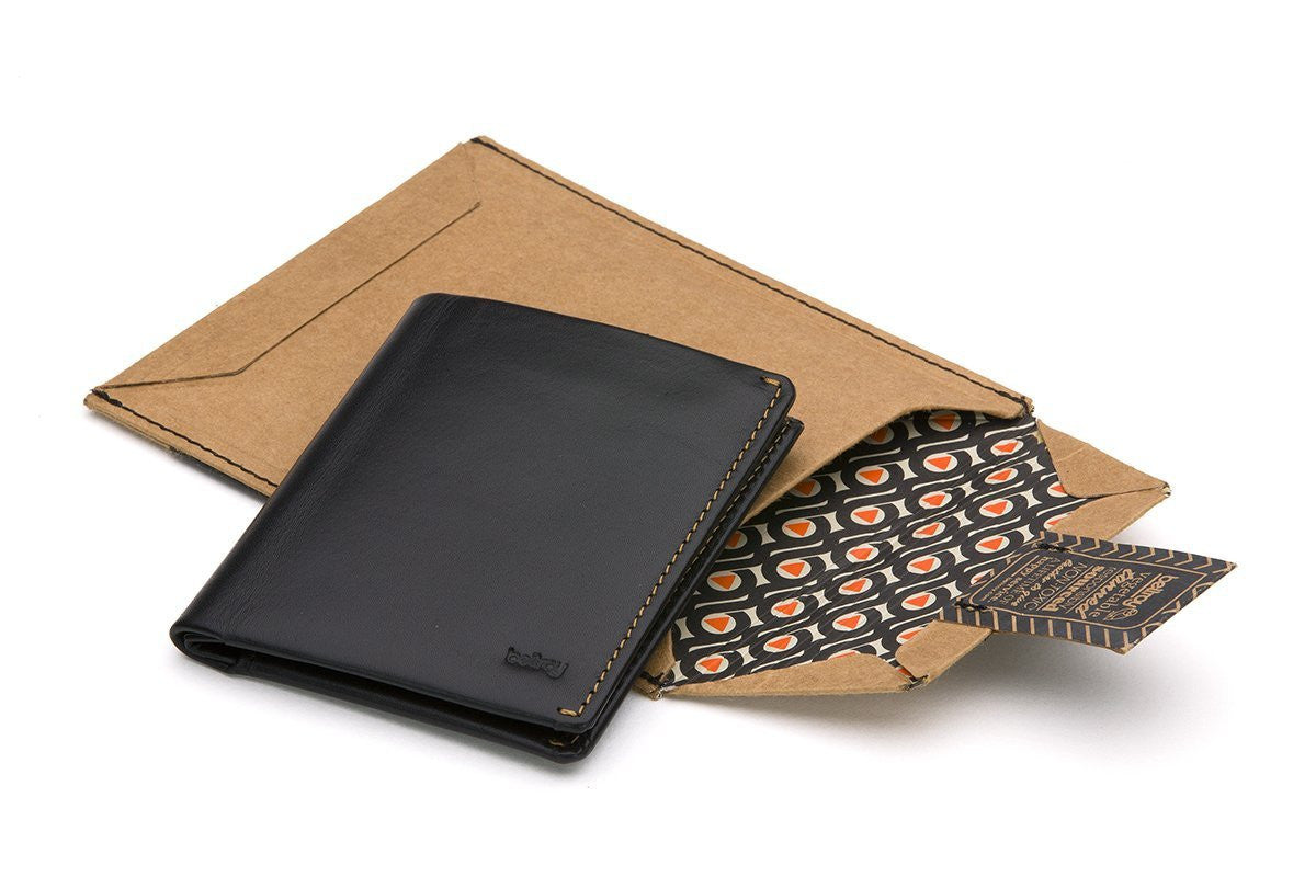 Bellroy Note Sleeve Wallet - Slim RFID Blocking Leather Wallet for Men & Women | Perfect for Everyday Carry, Travel & Minimalist Lifestyle