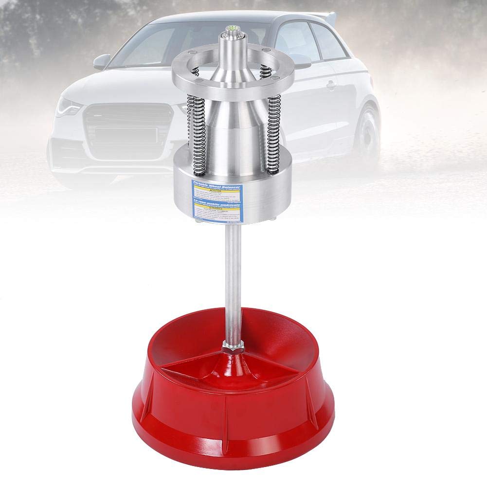 Portable Wheel Balancer for Cars & Trucks - Heavy Duty Bubble Level Tire Rim Balancer - Perfect for DIY Auto Repair & Tire Maintenance
