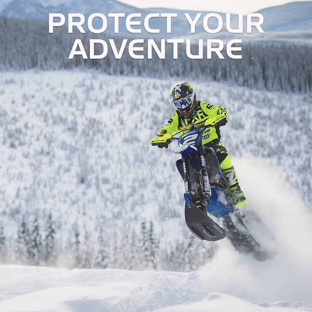 Caliber Bundle with Trax Grabber Ramp Traction 2-Piece Set & LowPro Glides Standard Width 4-Piece Set (23060 & 13373) - Perfect for Snowboarders, Skiers & Outdoor Enthusiasts