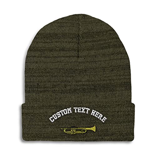 Heather Olive Green Personalized Text Here