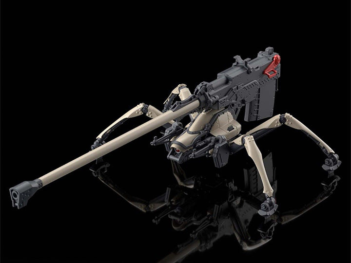 Bandai HG 1/48 Scale Eighty Six 86 Juggernaut Long Range Cannon Type Plastic Model Kit - Anime Military Mecha Building Hobby for Collectors & Gundam Fans