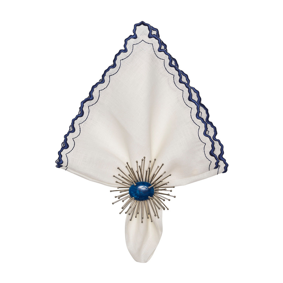 Premium Arches Napkins Set of 4 - Elegant Paper Napkins for Dinner Parties, Weddings & Special Occasions