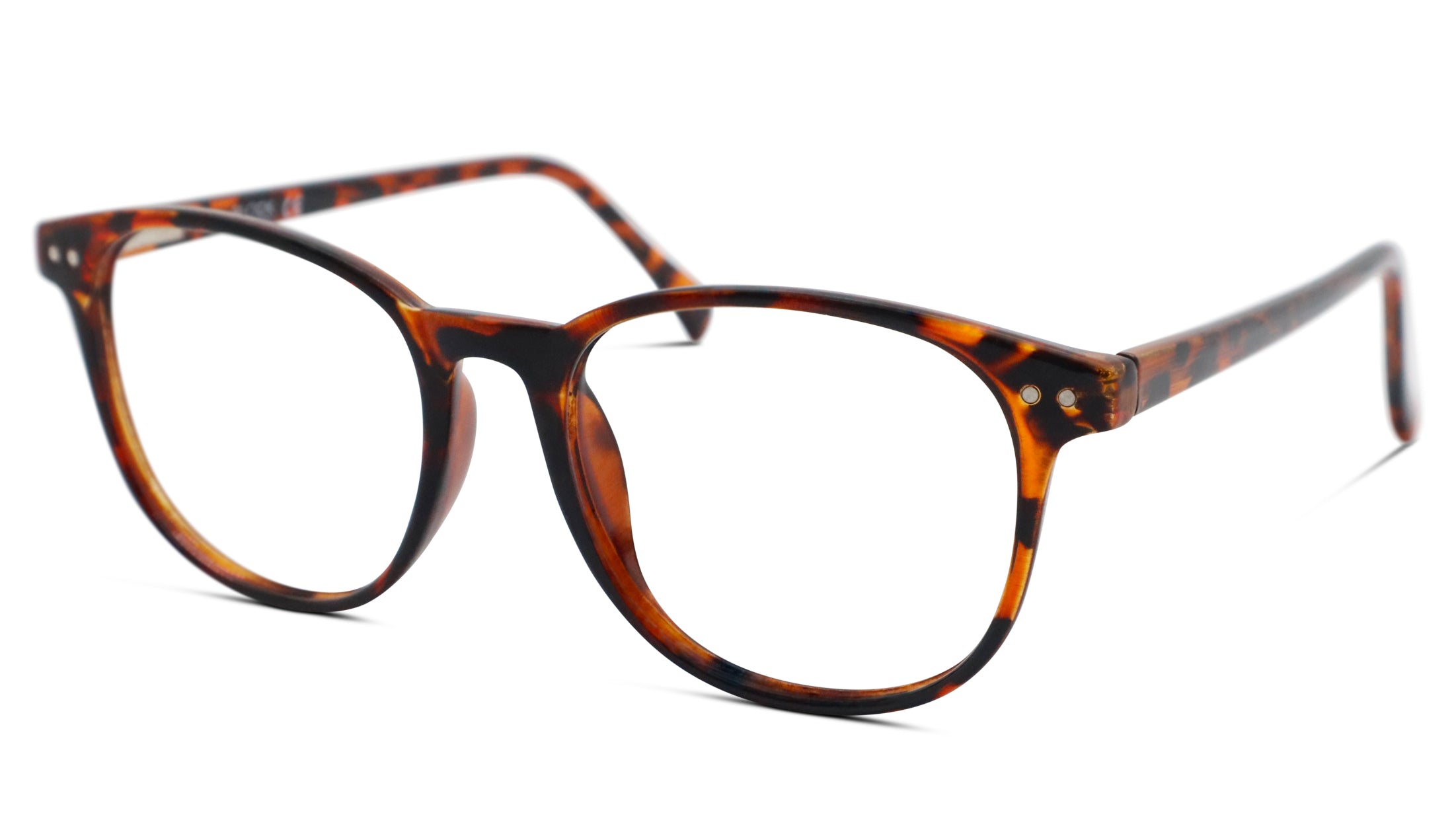 Blue Light Blocking Computer Glasses - ScreenTime Billie Tortoise Frame Reading Glasses for Women & Men - Reduce Eye Strain for Work, Gaming & Digital Screen Use