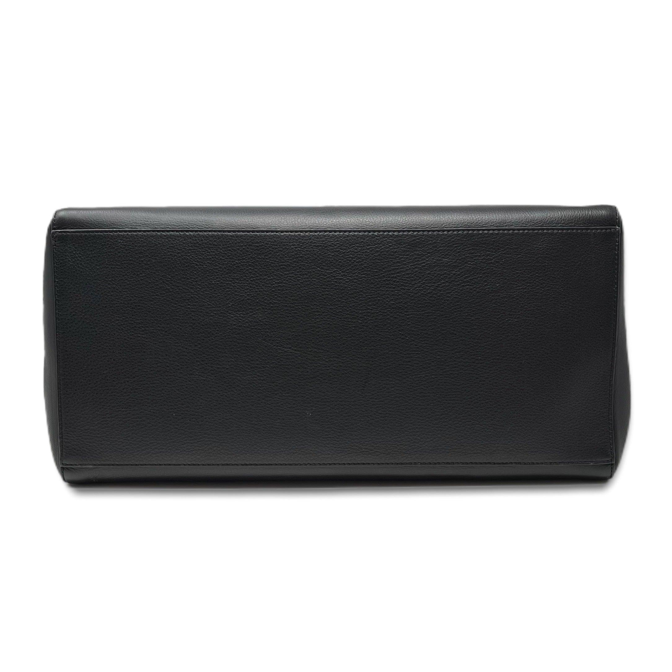 Balenciaga Black Everyday East West Tote Bag for Women - Stylish Designer Handbag for Work, Travel & Daily Use