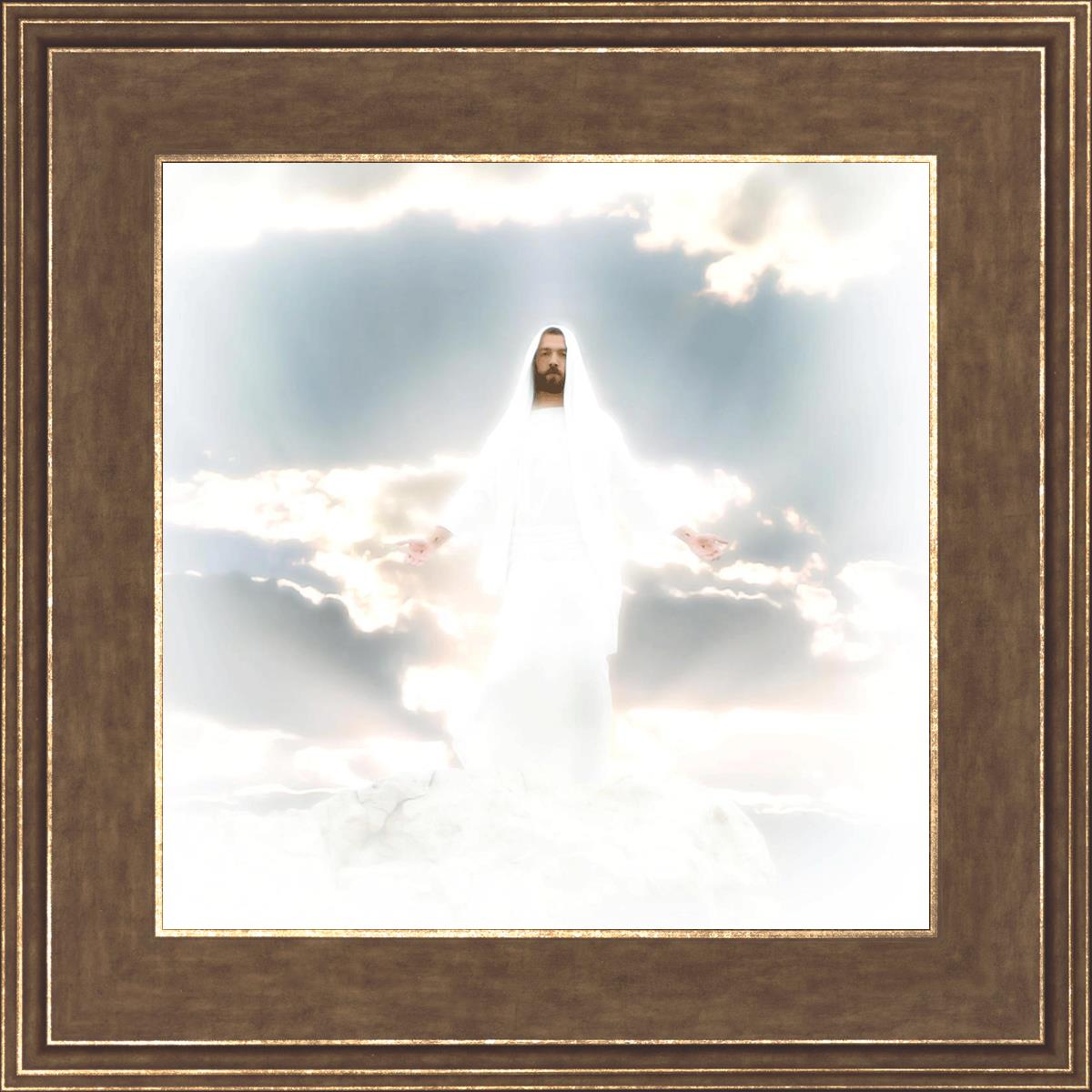 Behold My Beloved Son, Hear Him - Inspirational Christian Wall Art for Home & Church Decor - Perfect for Living Rooms, Bedrooms & Worship Spaces