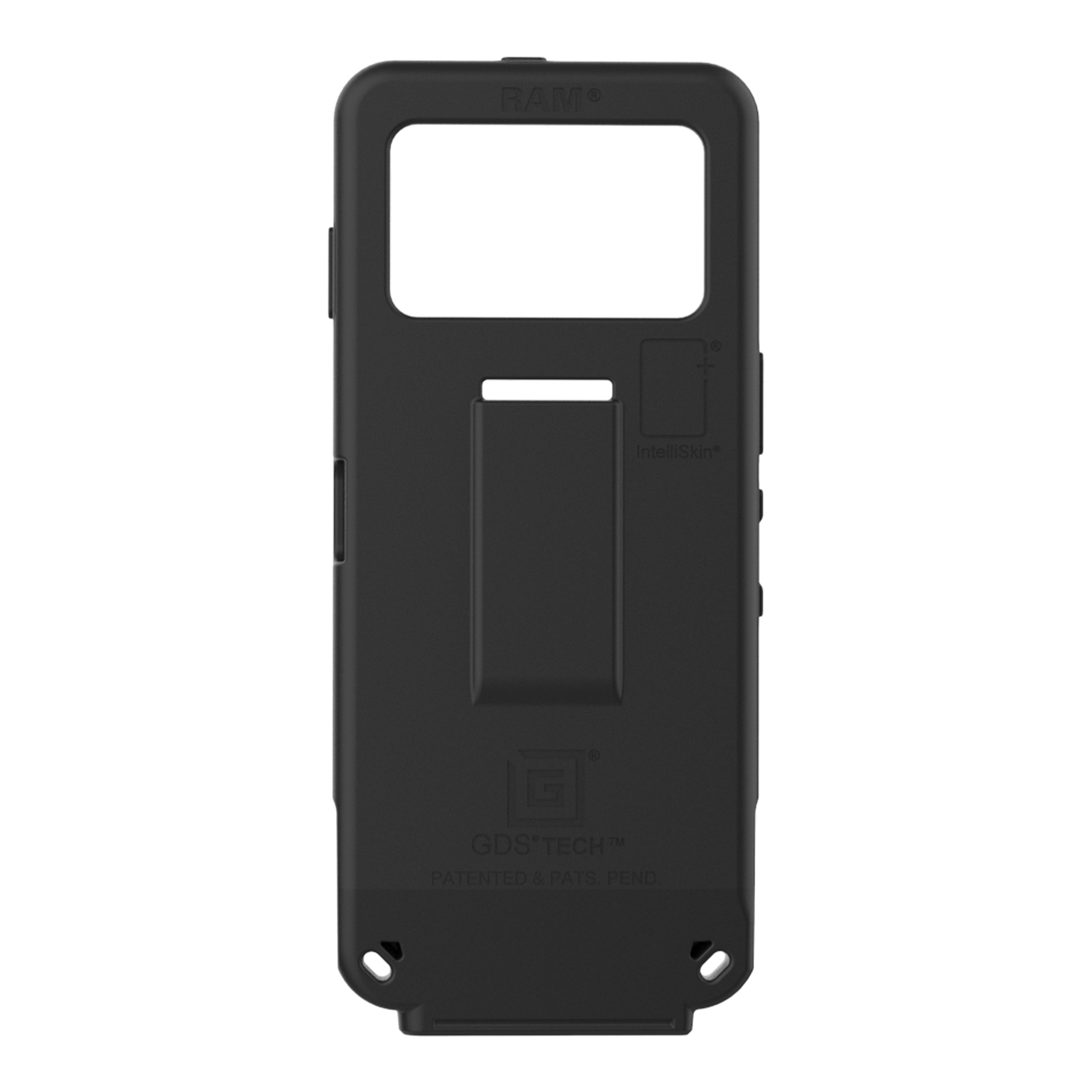 IntelliSkin® Protective Case for Zebra EM45 Mobile Computer - No Belt Clip (RAM GDS SKIN ZE37 NC) | Durable Cover for Warehouse, Retail & Logistics Use