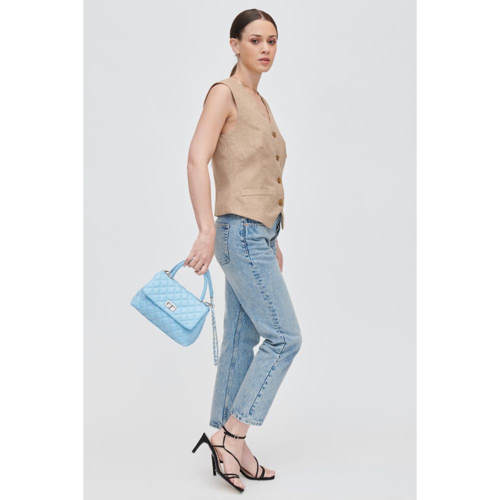 Cordelia Quilted Crossbody Bag for Women - Stylish Leather Shoulder Purse with Adjustable Strap, Perfect for Daily Use, Travel & Shopping