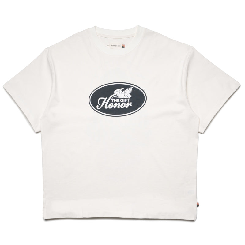 Honor The Gift Auto Tee White - Premium Quality Graphic T-Shirt for Men - Perfect for Casual Wear, Street Style & Everyday Outfits