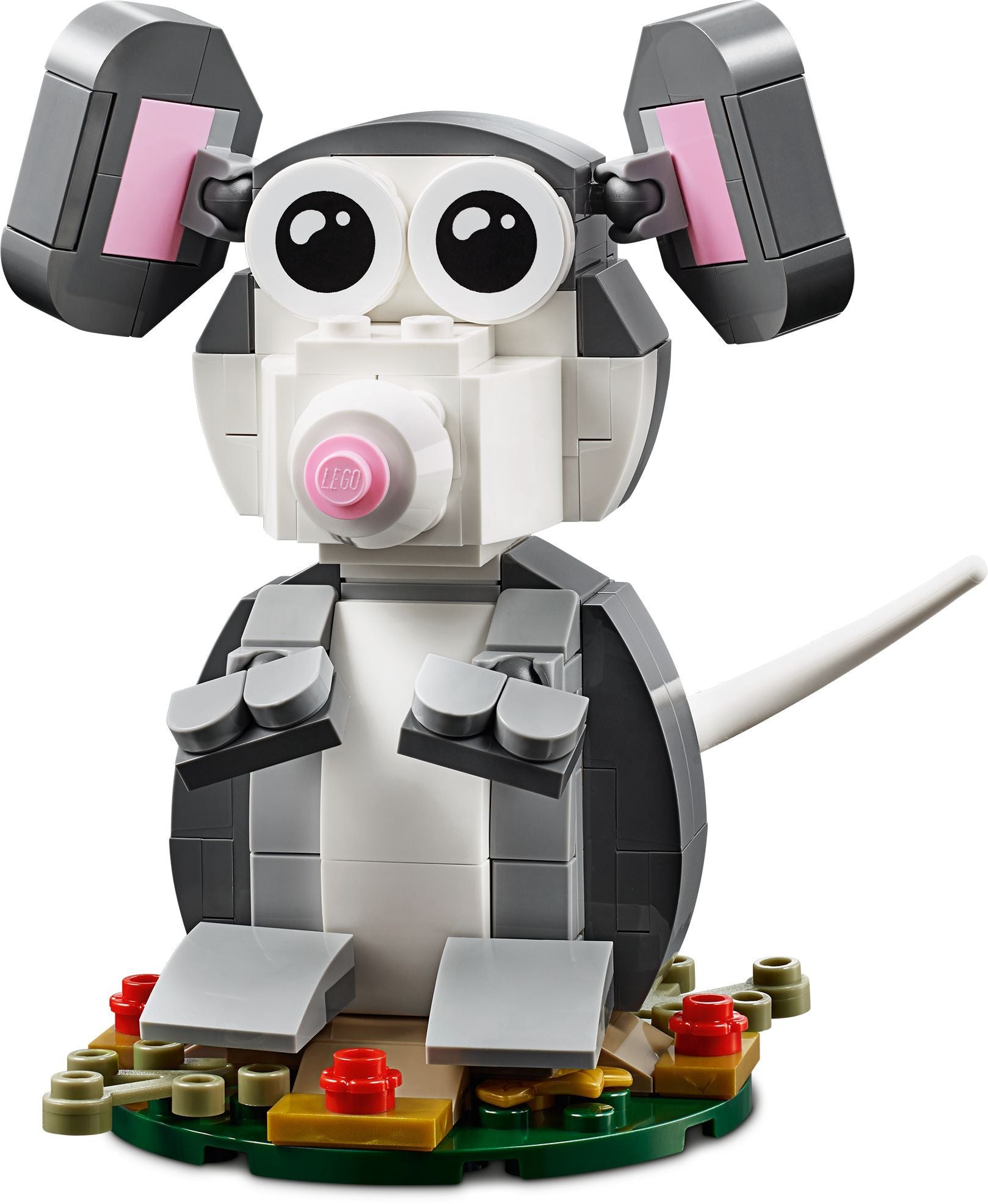 LEGO 40355 Year of The Rat Building Kit - Chinese Zodiac Rat Collectible Set for Lunar New Year - Perfect for Gifts, Display, and LEGO Enthusiasts