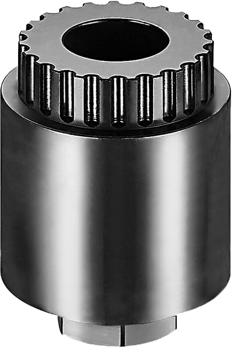 Helix 390-8776 Pinion Nut Bearing Tool - 23 Teeth | Professional Automotive Repair Tool for Gearbox & Differential Maintenance | Perfect for Mechanics & DIY Car Enthusiasts