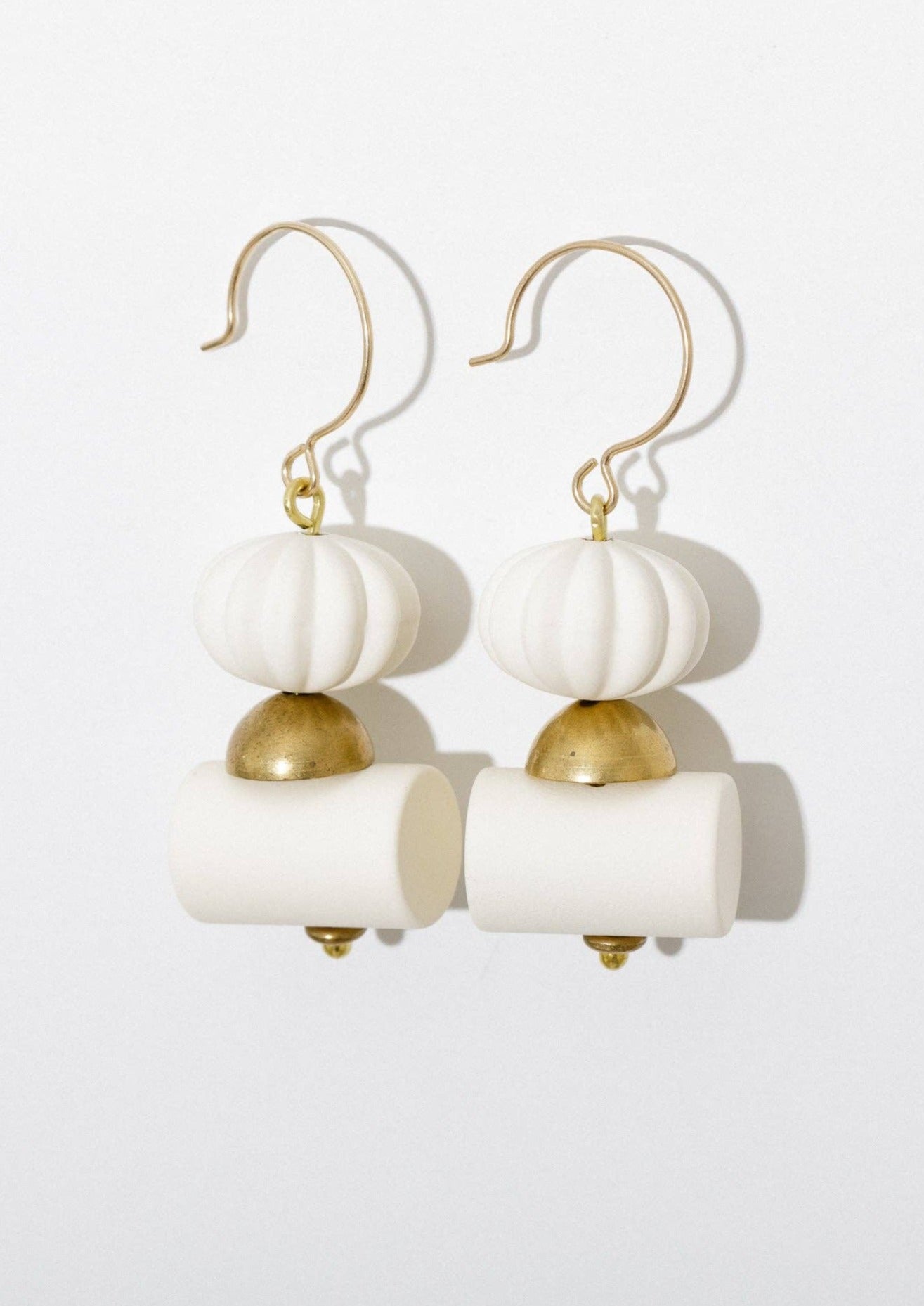 Larissa Loden Zaha Earrings - Elegant Gold Hoop Earrings for Women, Trendy Minimalist Jewelry Gift for Her | Perfect for Parties, Weddings & Everyday Wear