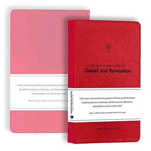 Bible Study Journal: Exploring the Prophetic Books of Daniel and Revelation - Perfect for Personal Devotion, Small Groups & Christian Book Clubs