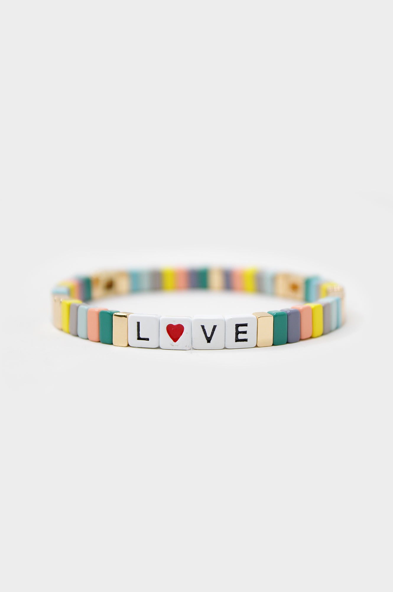Duo Love Bracelet - Pastel Blue Couple Bracelets for Women & Men | Romantic Gift for Anniversary, Valentine's Day | Matching Friendship Jewelry for Couples & Best Friends