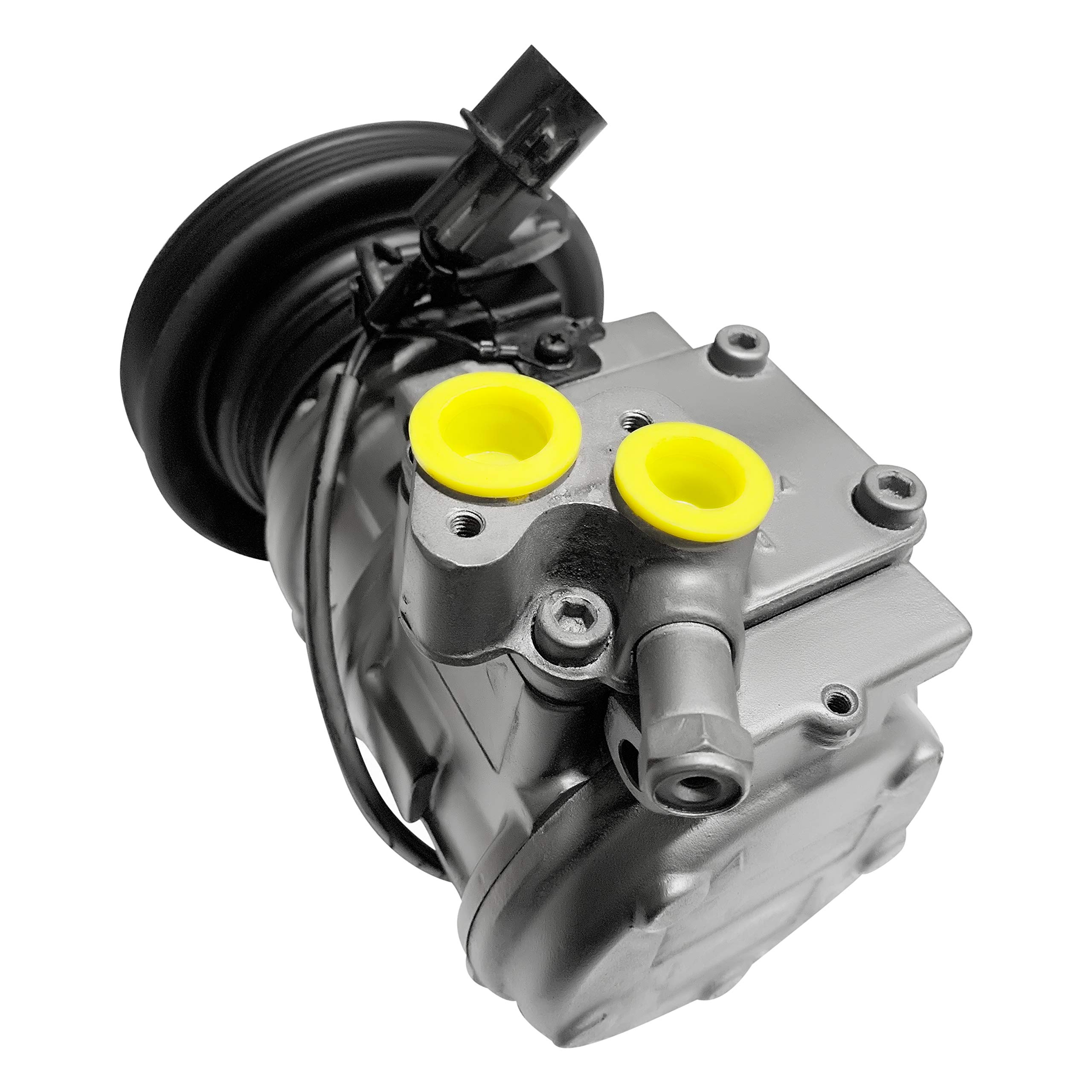 RYC AC Compressor and A/C Clutch GG307 - Replacement for Car Air Conditioning System - Perfect for DIY Auto Repair & AC Maintenance
